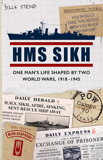 HMS SIKH book cover